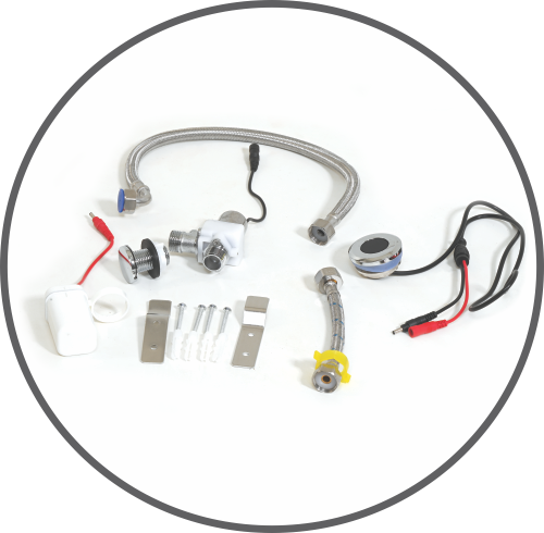 Urinal Sensor Included